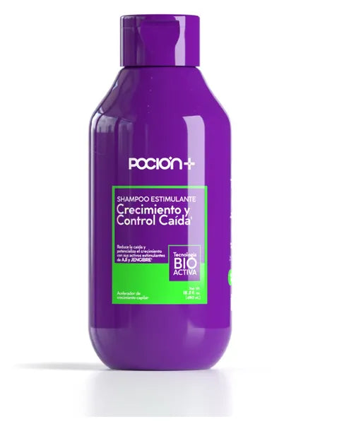 SHAMPOO LA POCIÓN CRECIMIENTO Y CONTROL DE CAÍDA 450 ML