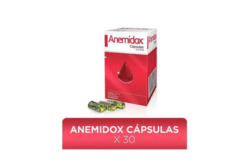 ANEMIDOX X 30 CÁPSULAS
