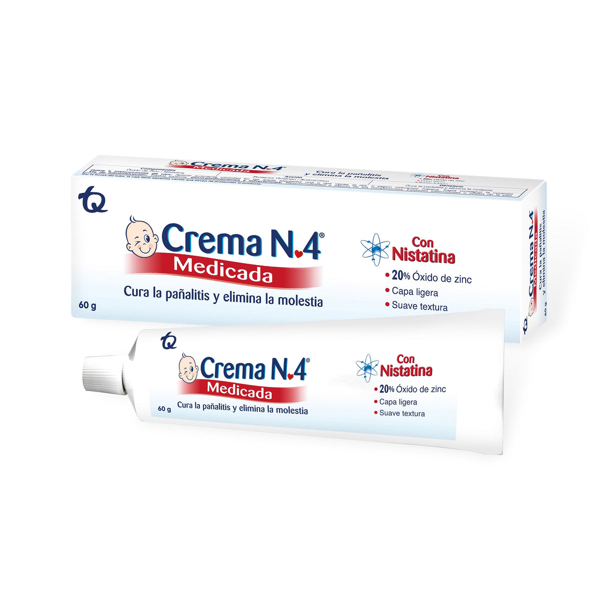 CREMA N°4 MEDICADA 60 GR