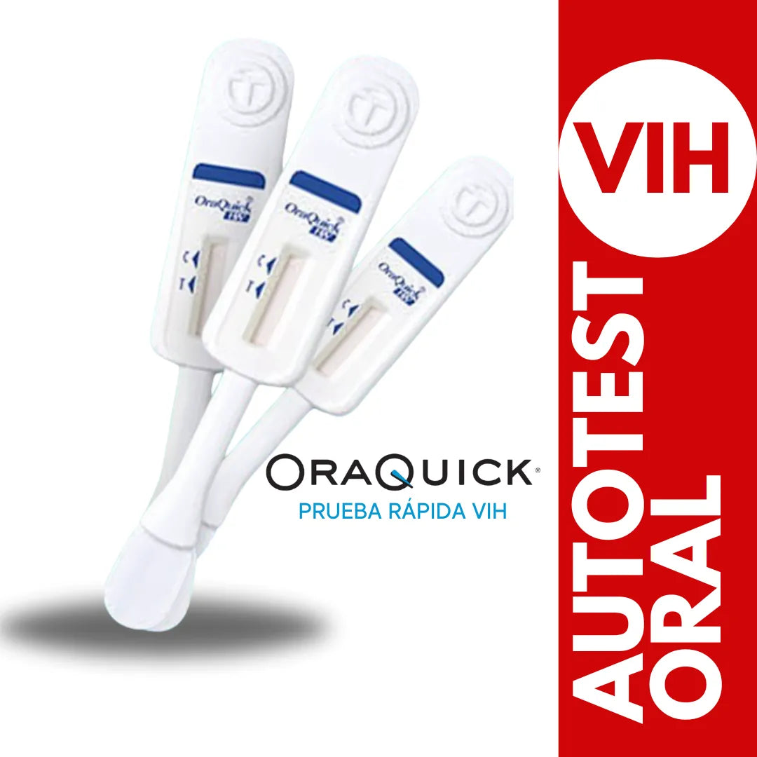 ORAQUICK AUTOPRUEBA DE VIH — 1 UNIDAD