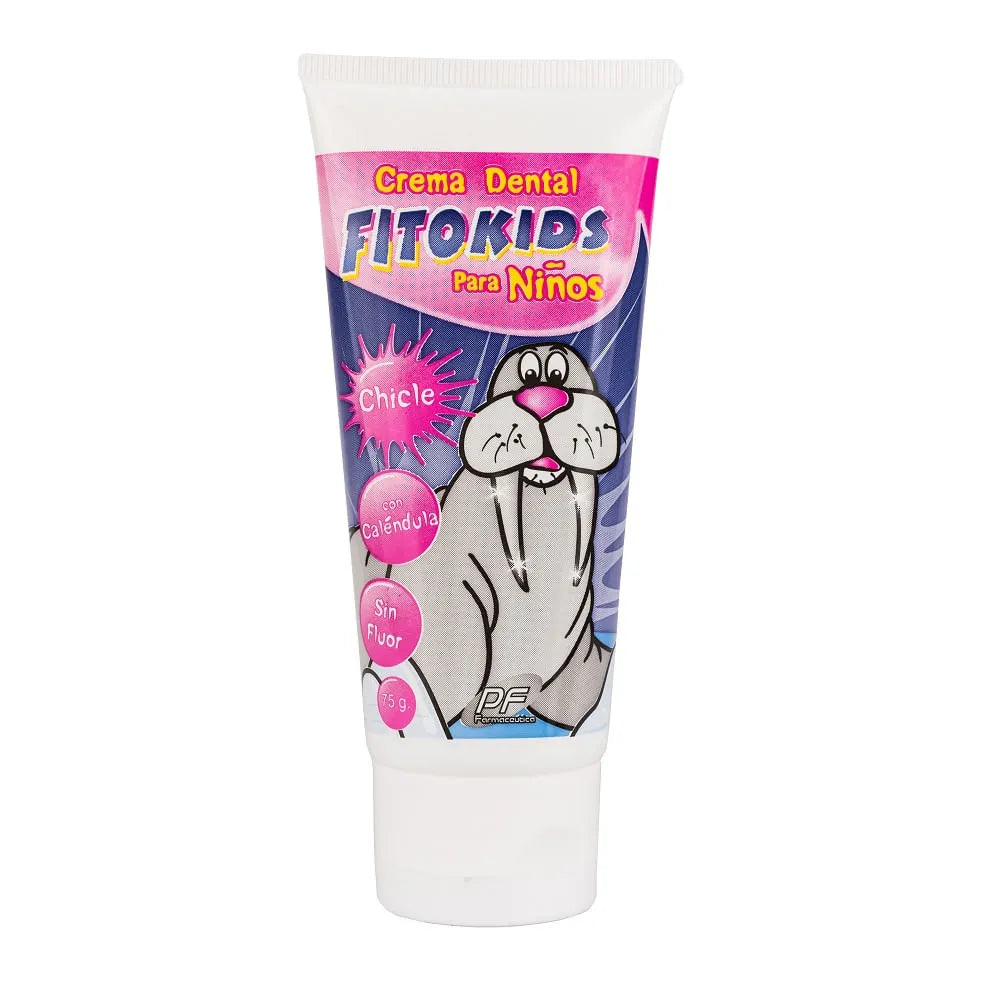 CREMA DENTAL FITO KIDS SABOR CHICLE 75 G