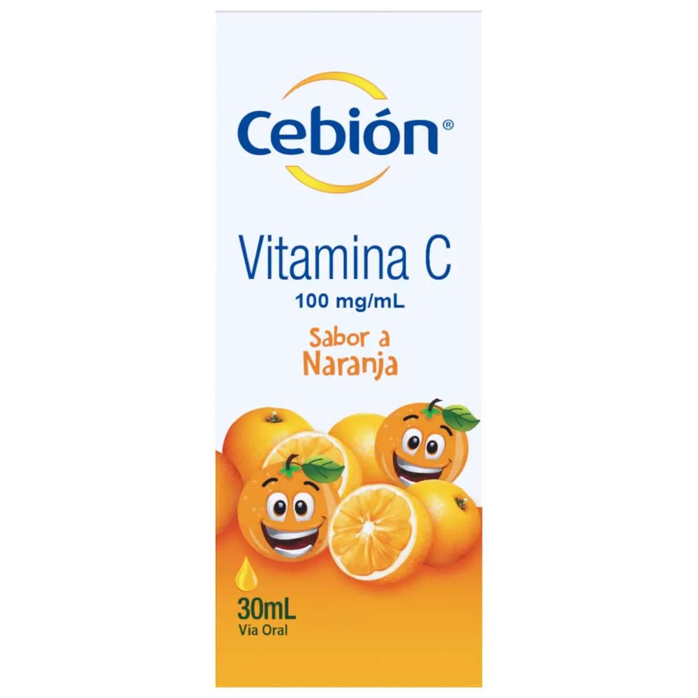 CEBIÓN VITAMINA C GOTAS 30 ML