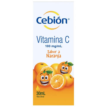 CEBIÓN VITAMINA C GOTAS 30 ML