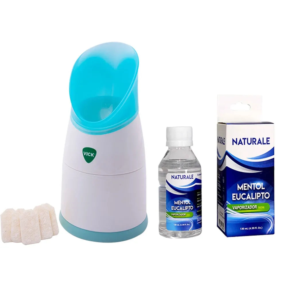 VAPORIZADOR NATURALE MENTOL Y EUCALIPTO 130 ML