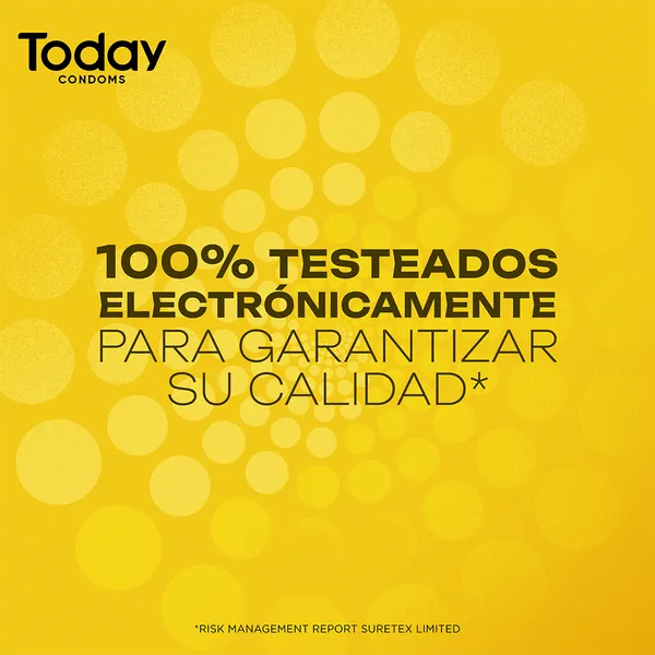 PRESERVATIVO TODAY PUNTO G X 3 UNIDADES