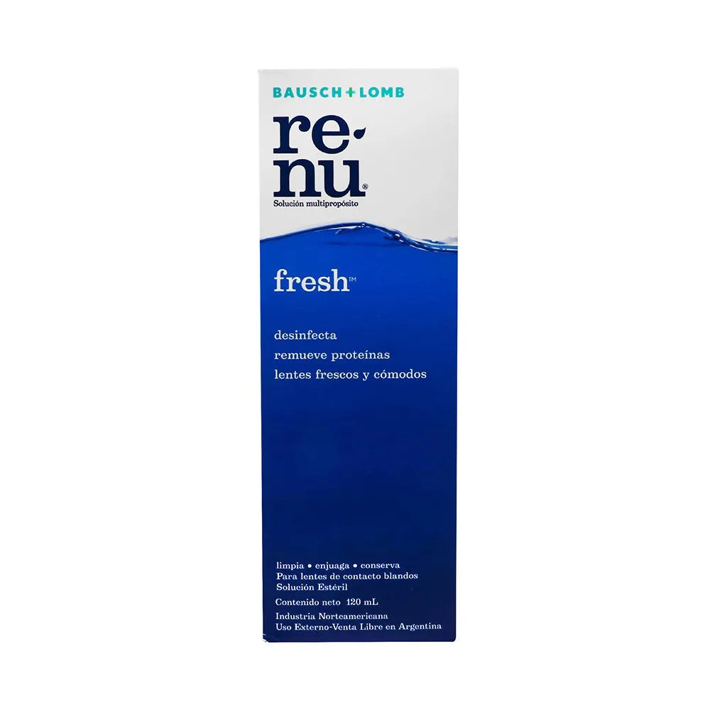 RENU FRESH SOLUCIÓN MULTIPROPÓSITO 120 ML