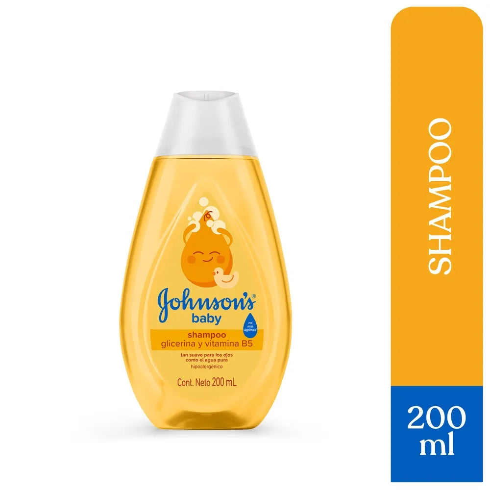 SHAMPOO JOHNSON’S BABY ORIGINAL 200 ML