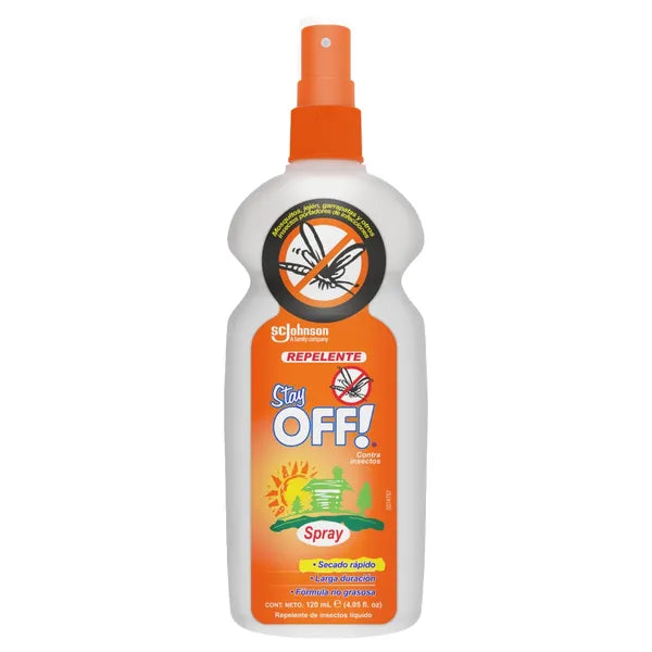 REPELENTE STAY OFF SPRAY ADULTOS 120 ML