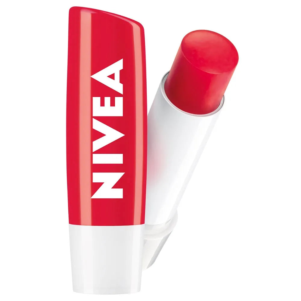 PROTECTOR LABIAL NIVEA LIP CARE FRESA