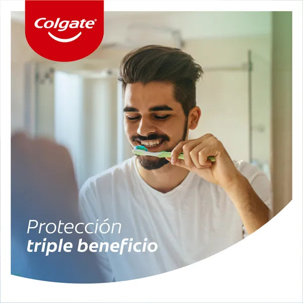 CREMA DENTAL COLGATE TRIPLE ACCIÓN EXTRA BLANCURA 60 ML