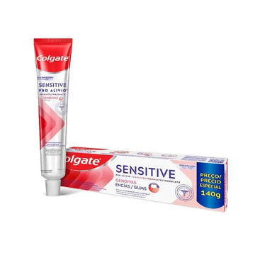 CREMA DENTAL COLGATE SENSITIVE PRO-ALIVIO 140 G / 93 ML