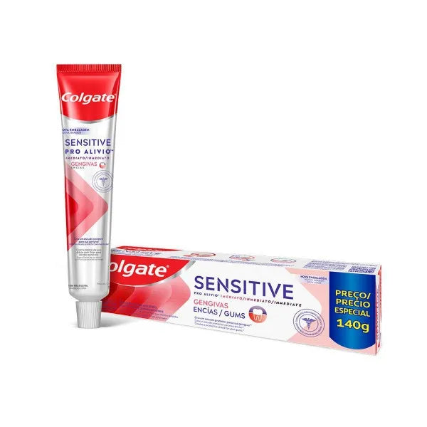 CREMA DENTAL COLGATE SENSITIVE PRO-ALIVIO 140 G / 93 ML