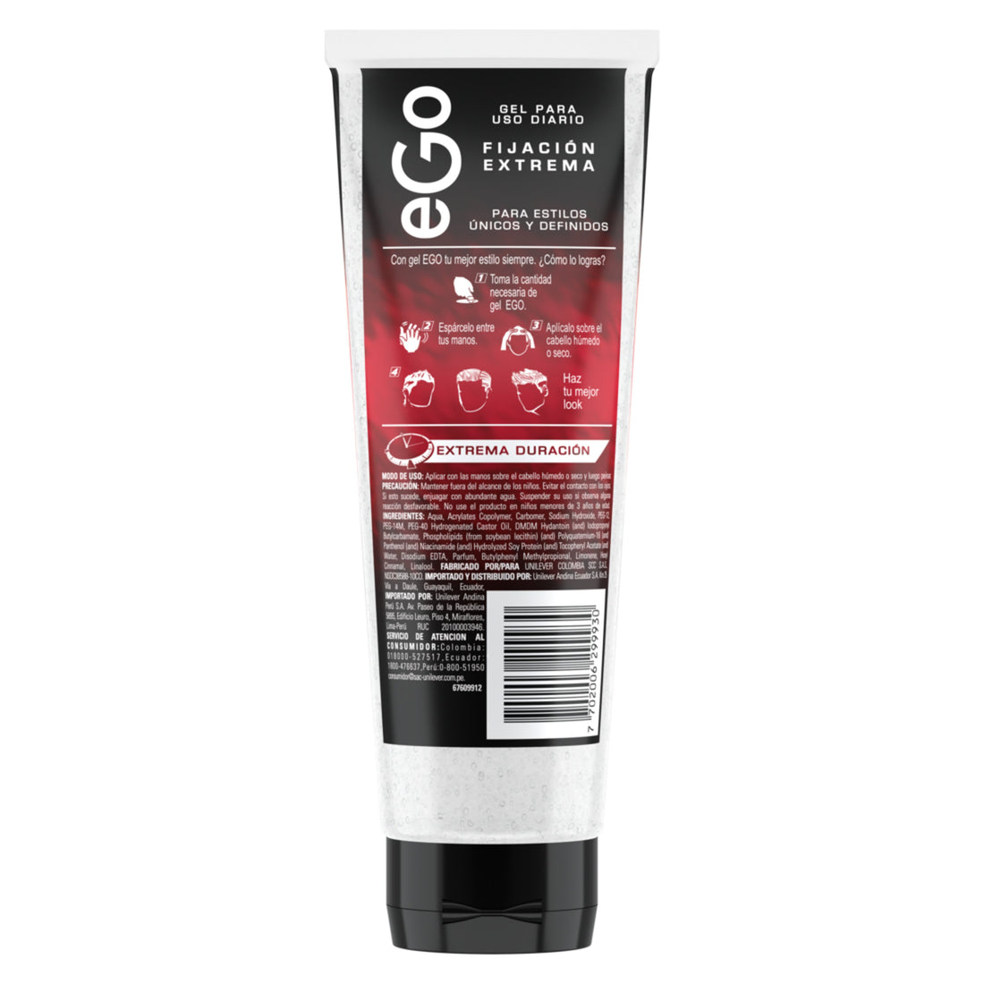 GEL EGO EXTREME MAX 250 ML