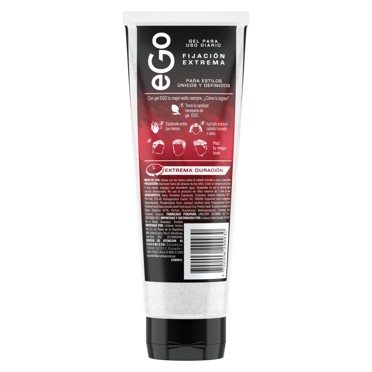 GEL EGO EXTREME MAX 250 ML