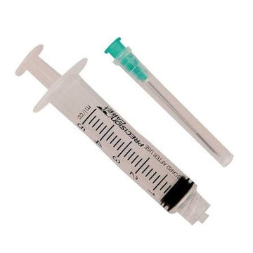 JERINGA DESECHABLE 3 PARTES 5 ML CON AGUJA 21G X 1½" — 1 UNIDAD