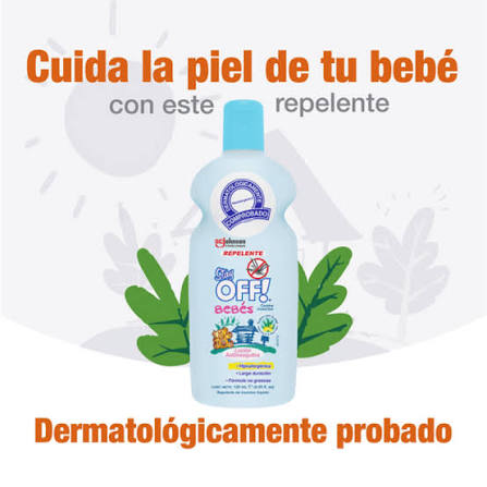 REPELENTE STAY OFF BEBÉS LOCIÓN 120 ML