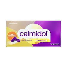 CALMIDOL COMPUESTO X 6 CÁPSULAS