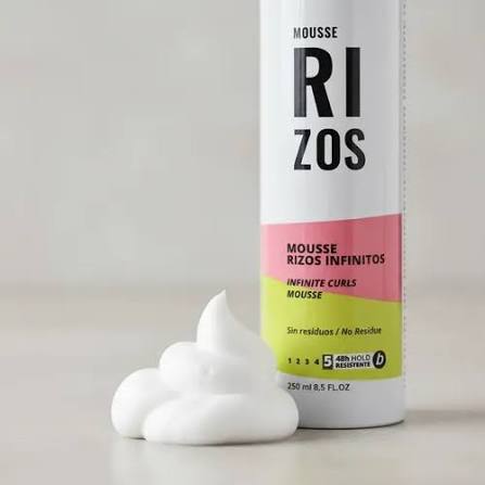 MOUSSE RIZOS INFINITOS BABARIA 250 ML
