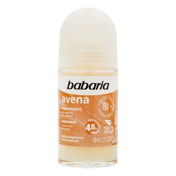 DESODORANTE BABARIA ROLL-ON AVENA 50 ML