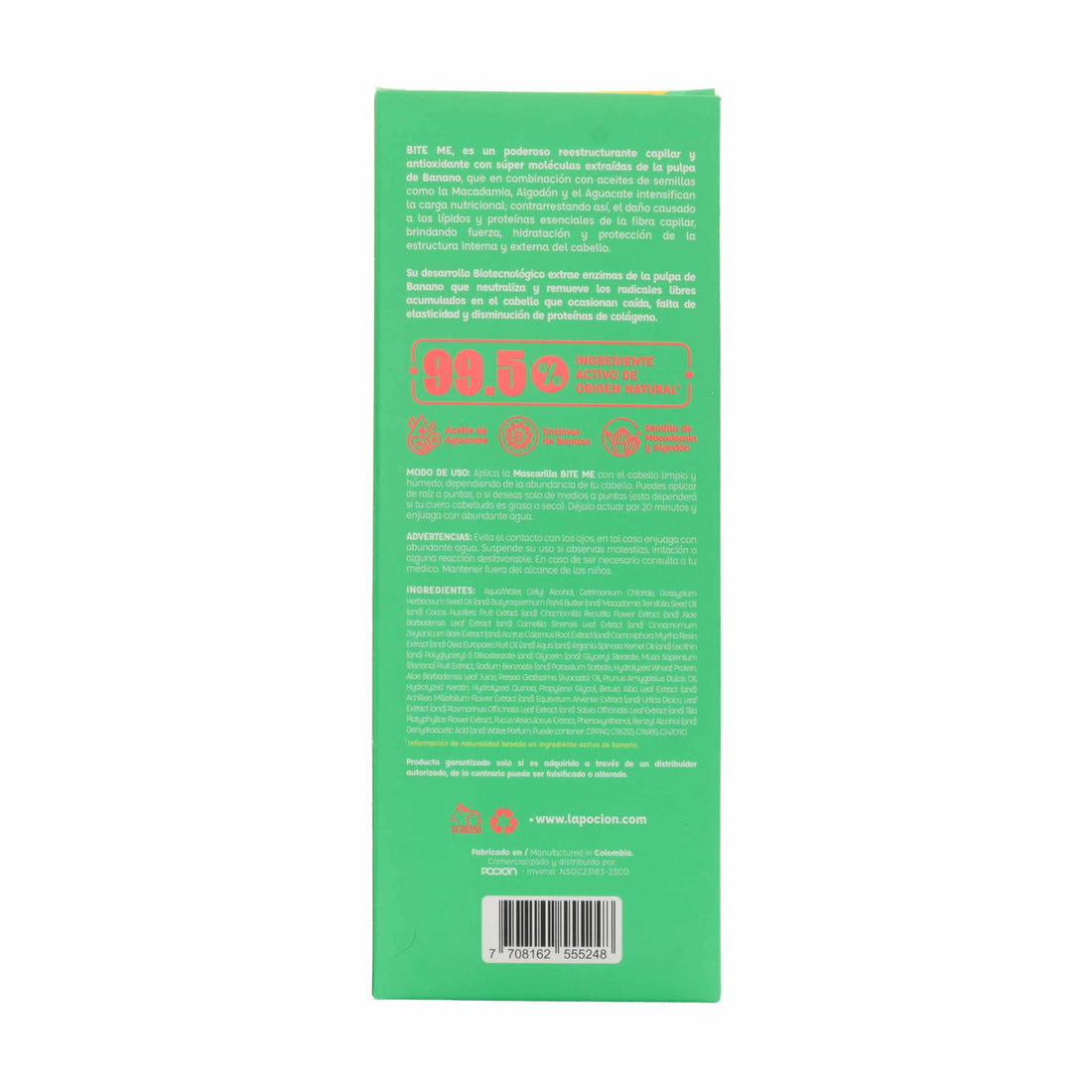 MASCARILLA BITE ME LA POCIÓN 250 ML