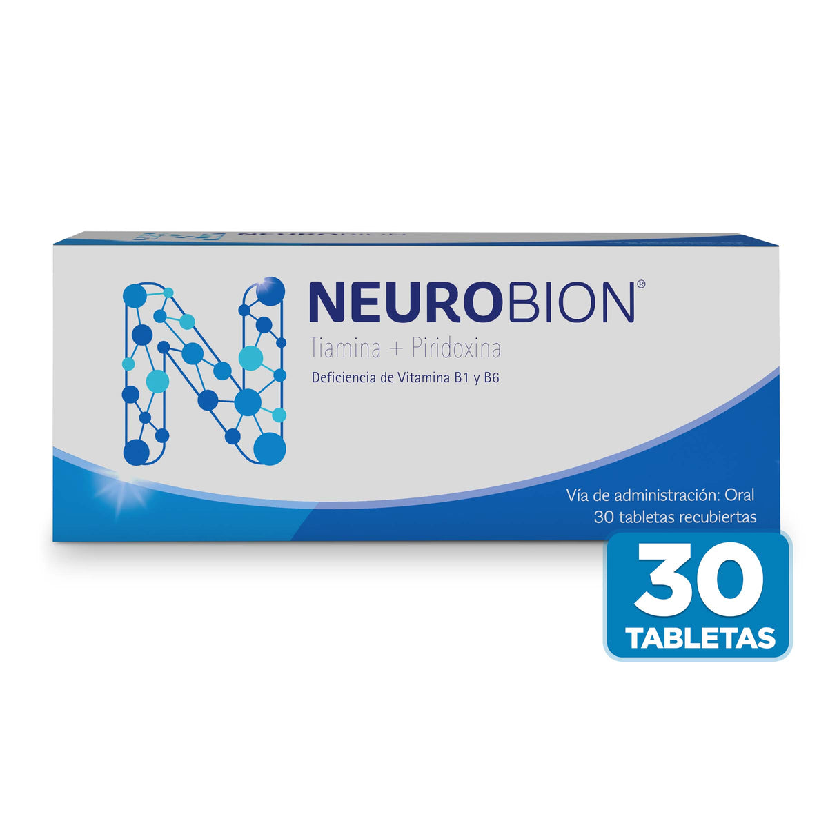 NEUROBION B1 Y B6 30 TABLETAS