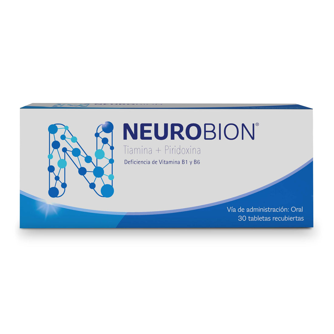 NEUROBION B1 Y B6 30 TABLETAS