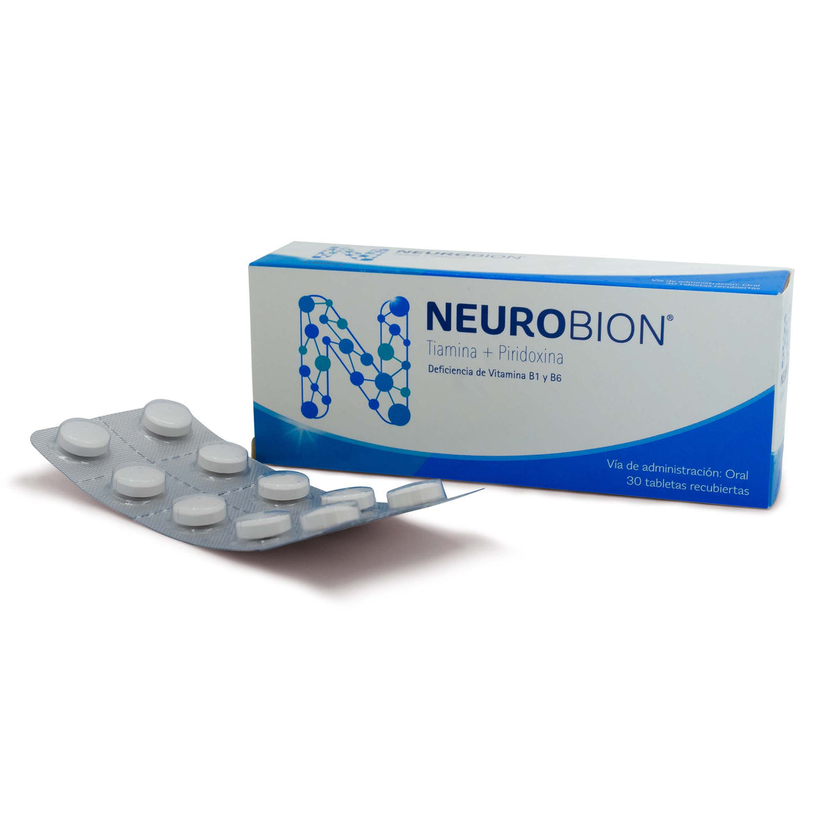 NEUROBION B1 Y B6 30 TABLETAS