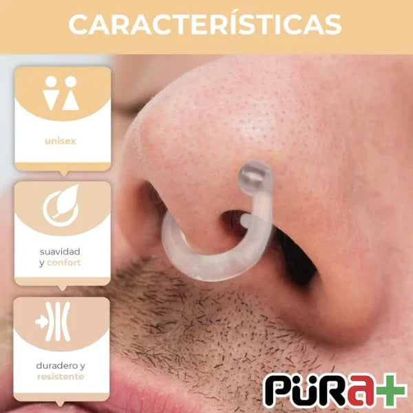 ORTHOPROTECT PÜRA+DILATADOR NASAL INTERNO DE SILICONA X 2 UND