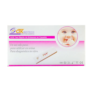 PRUEBA DE EMBARAZO EN CASSETTE ALLTEST