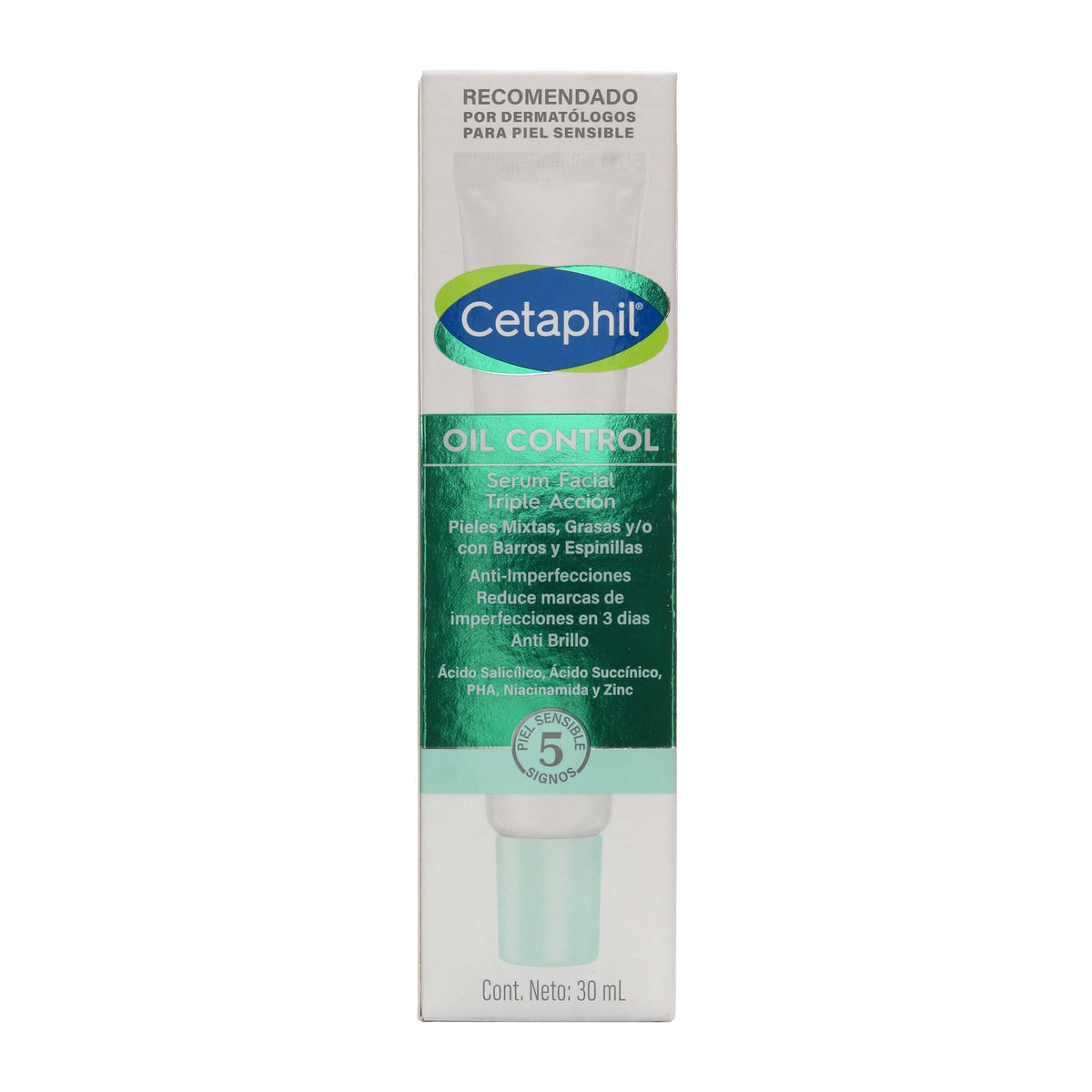CETAPHIL OIL CONTR SERUM FAC TRI AC 30ML