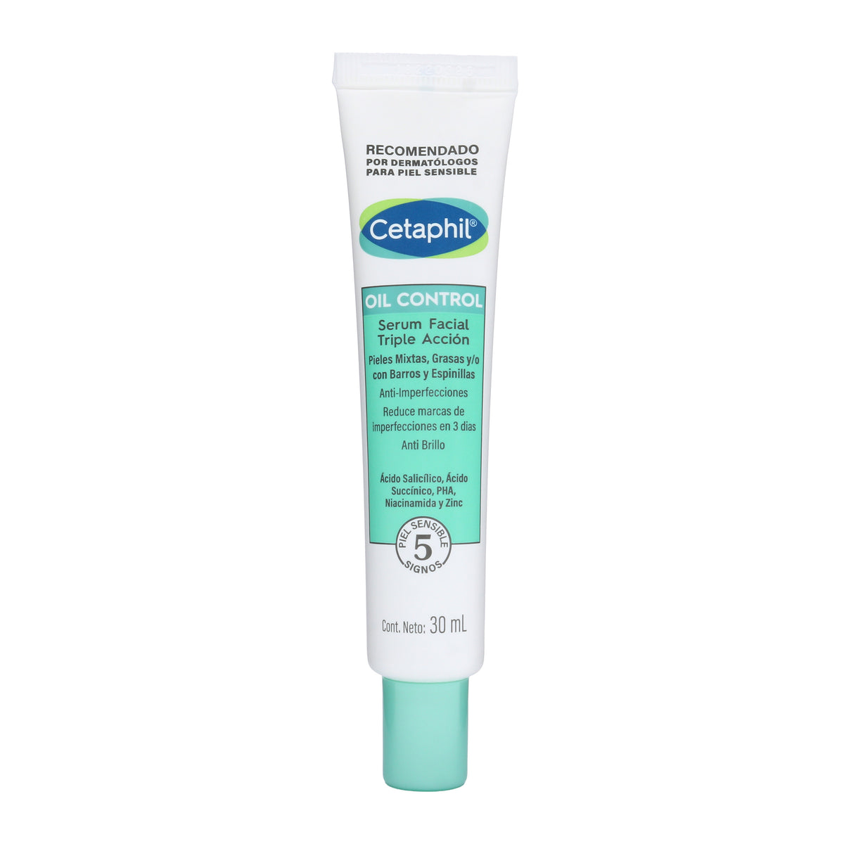 CETAPHIL OIL CONTR SERUM FAC TRI AC 30ML
