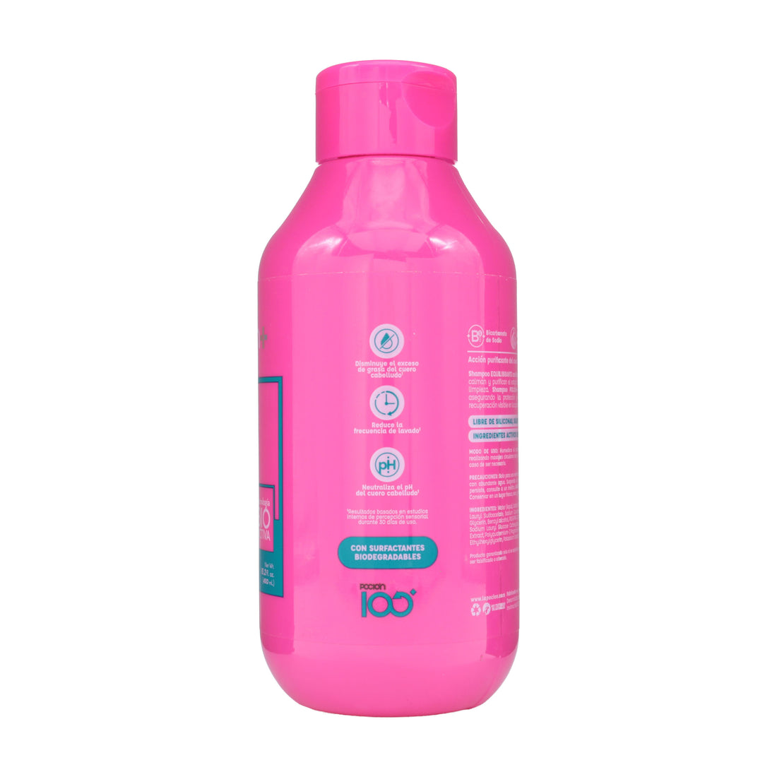 CHA CONTROL GRASA POCION 450ML