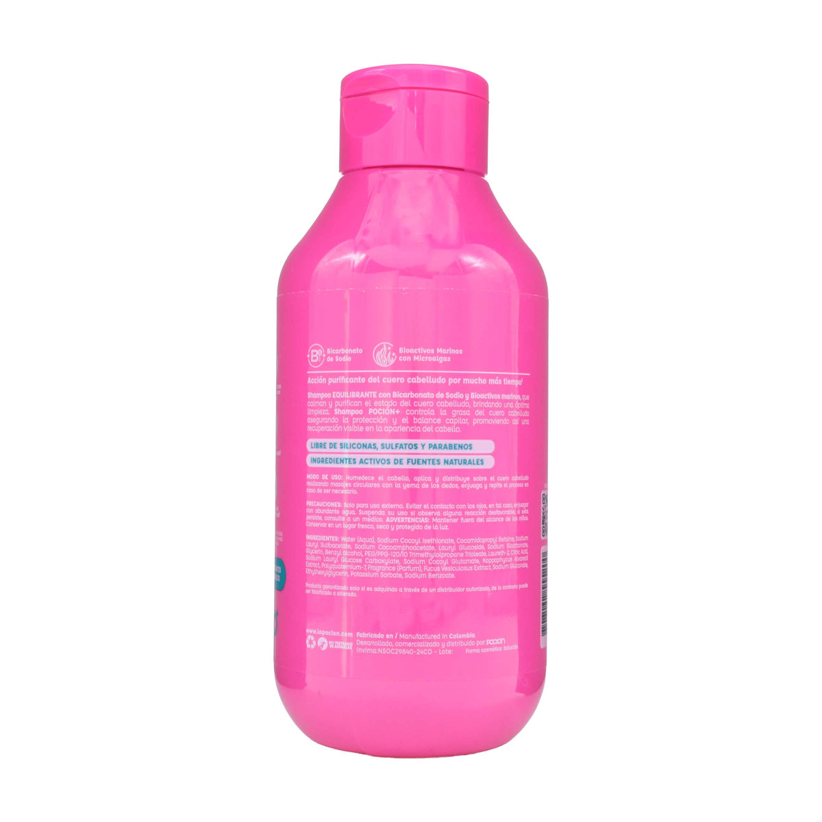 CHA CONTROL GRASA POCION 450ML