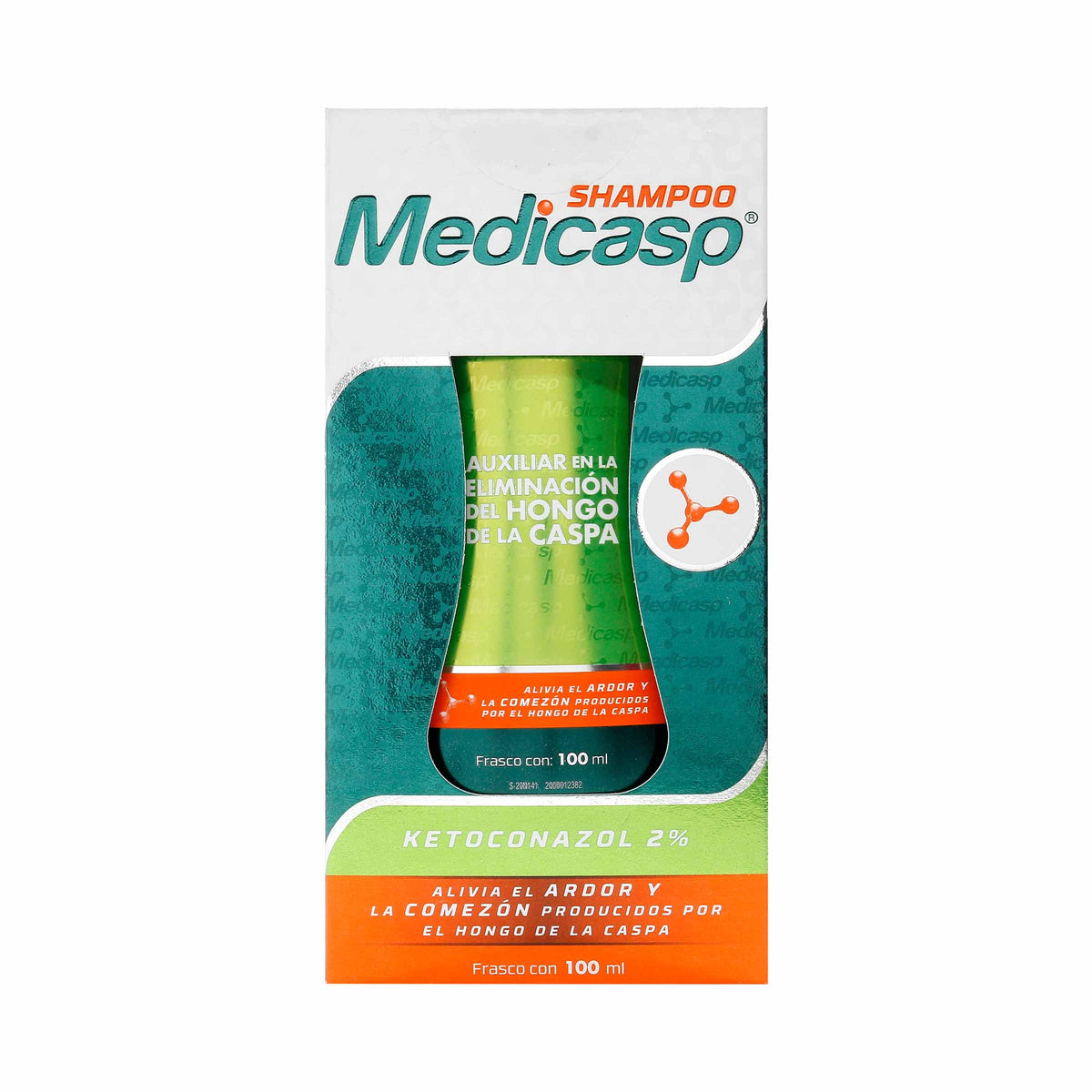CHAMPOO MEDICASP ANTICASPA X 100 ML