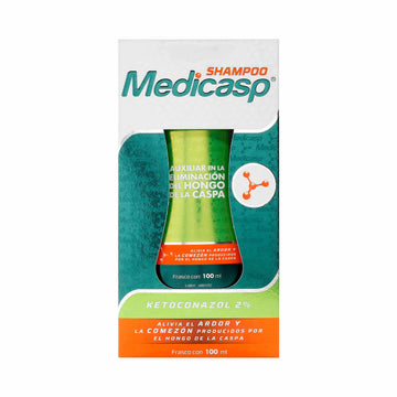 CHAMPOO MEDICASP ANTICASPA X 100 ML