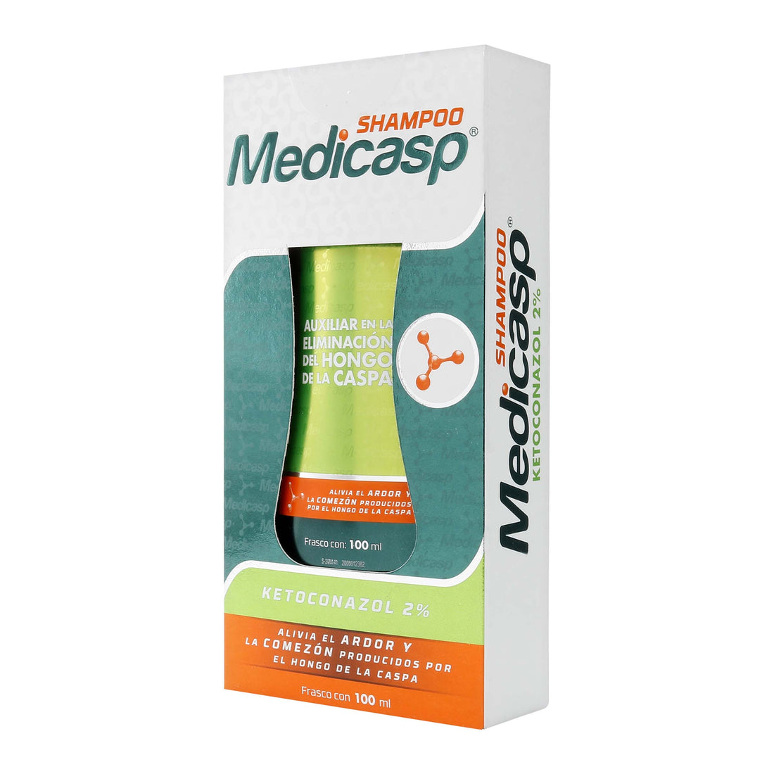CHAMPOO MEDICASP ANTICASPA X 100 ML