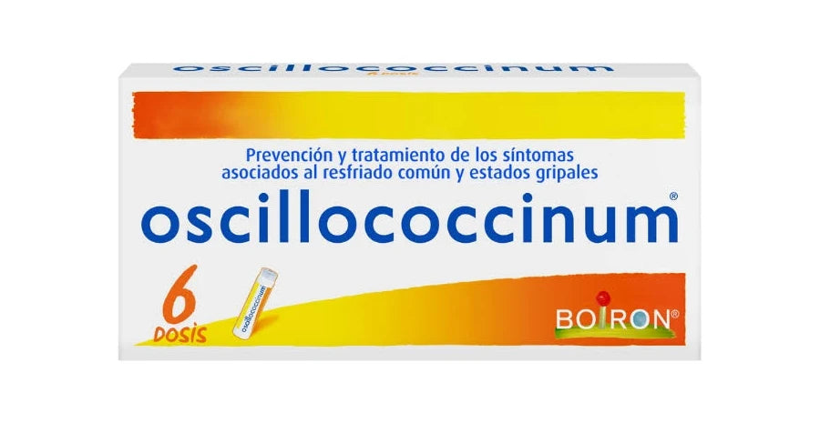 OSCILLOCOCCINUM 6 DOSIS