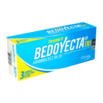BEDOYECTA 3 AMPOLLAS