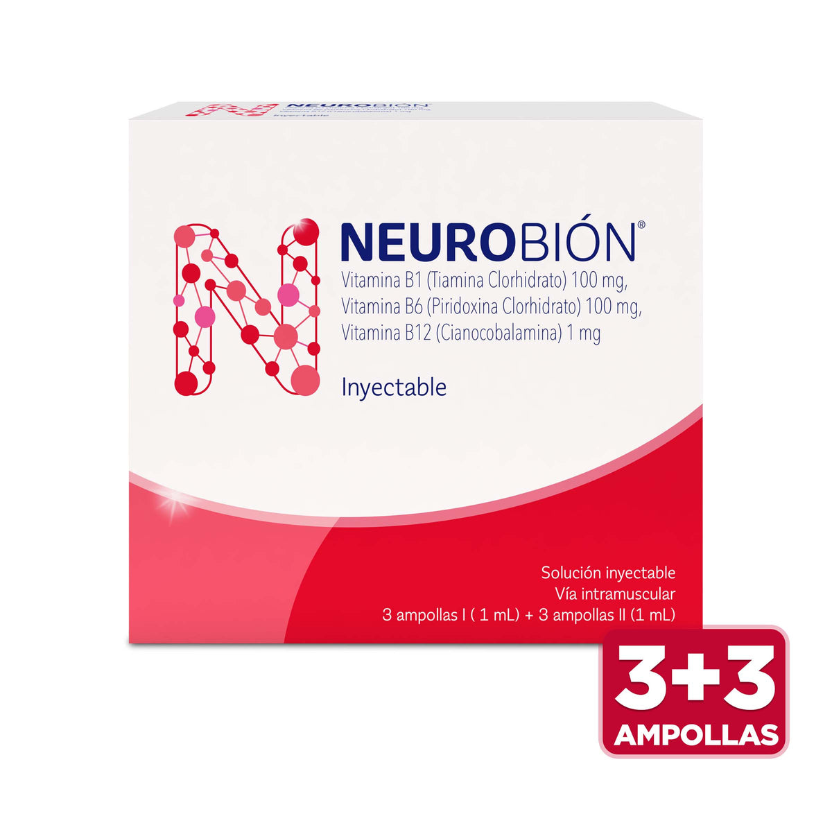 NEUROBION AMPOLLA X 3