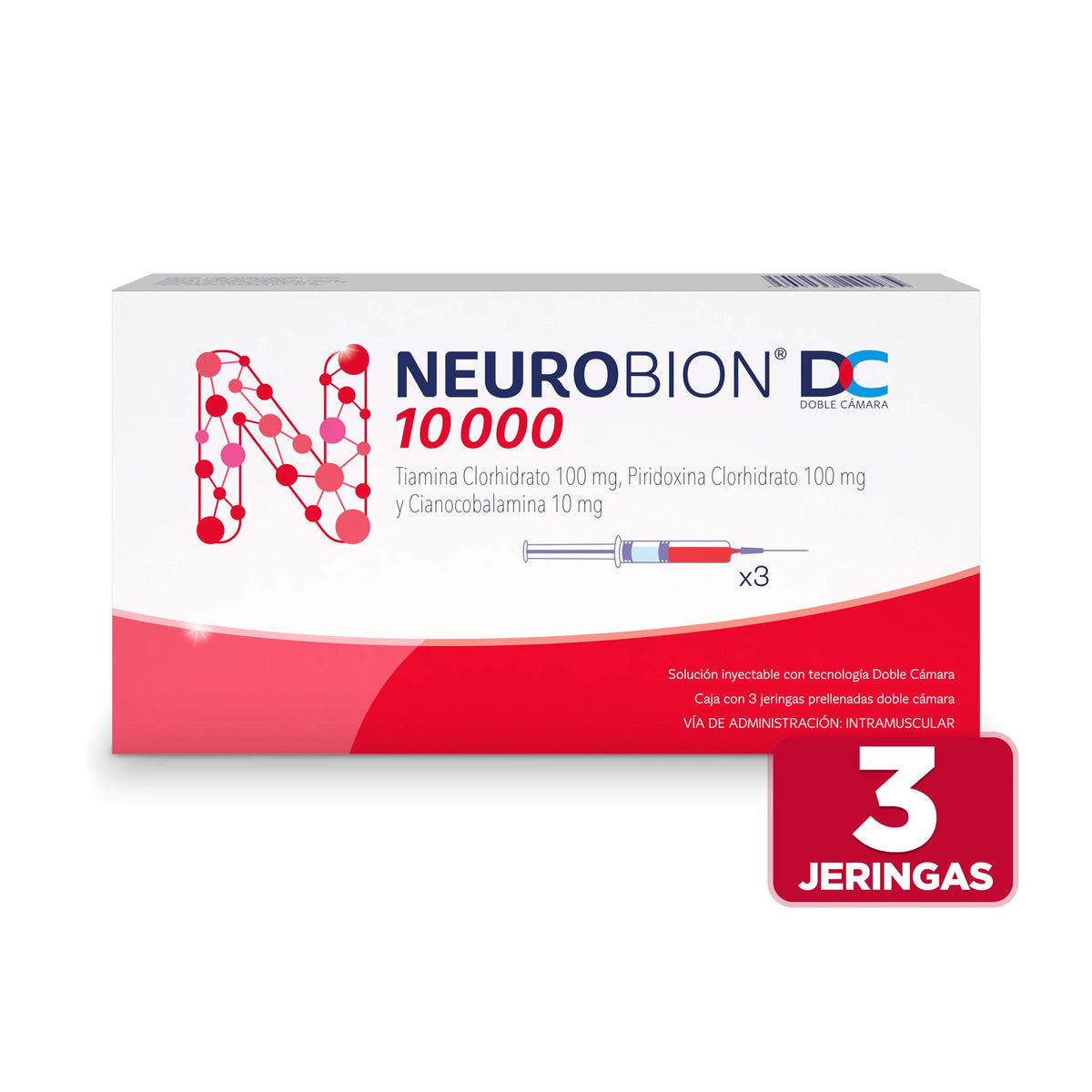 NEUROBION DC 3 AMPOLLAS