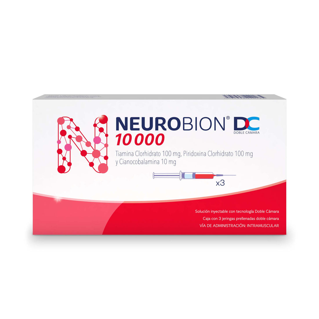 NEUROBION DC 3 AMPOLLAS