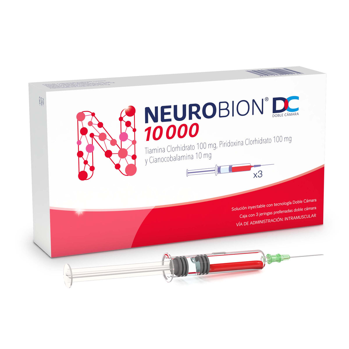NEUROBION DC 3 AMPOLLAS