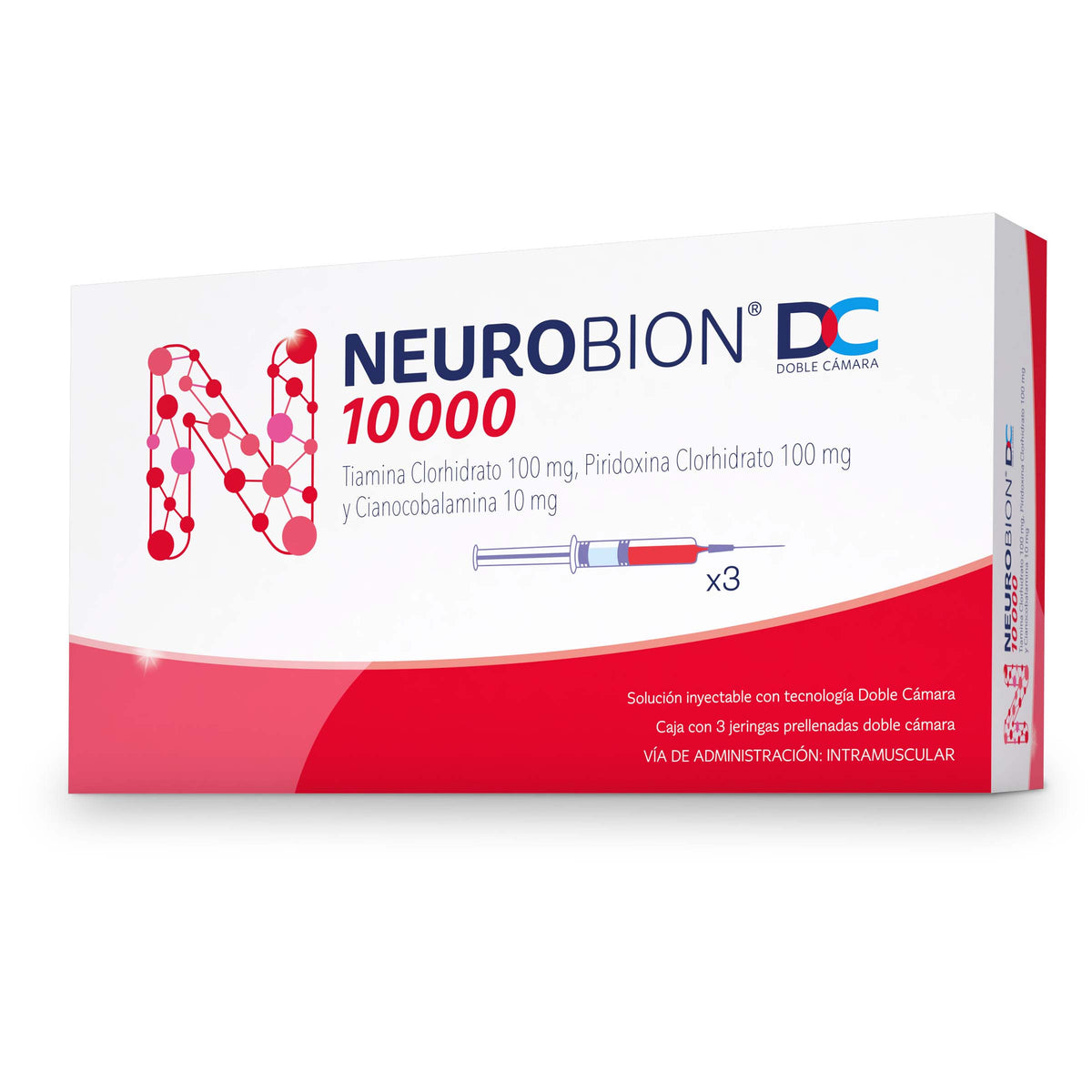 NEUROBION DC 3 AMPOLLAS