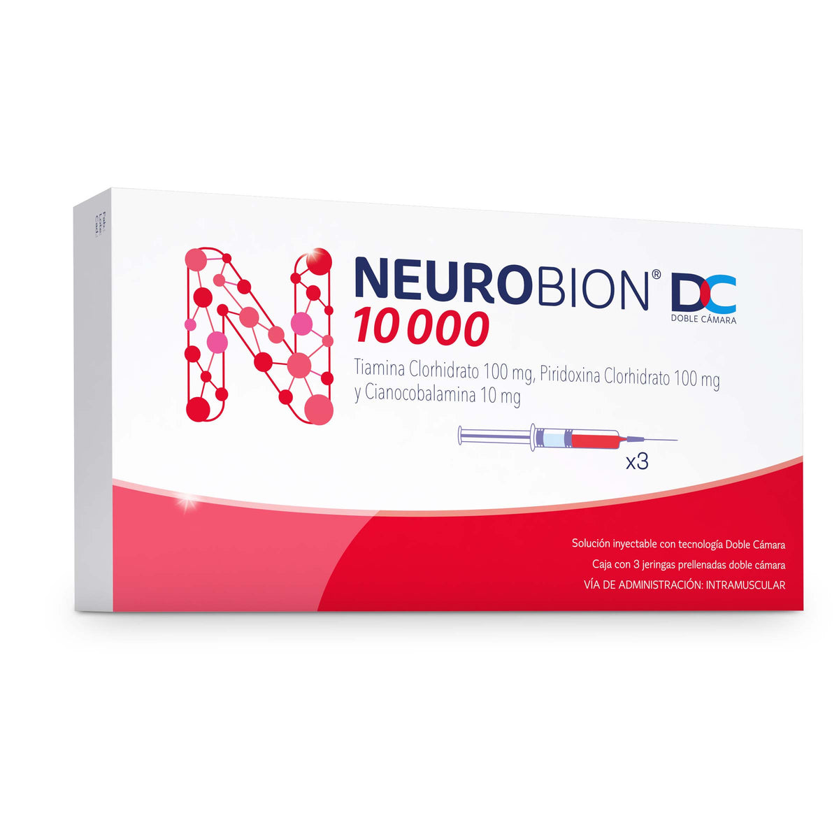 NEUROBION DC 3 AMPOLLAS