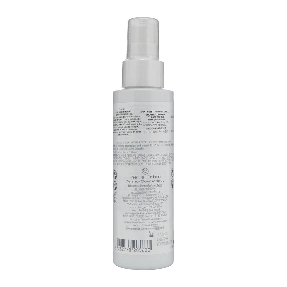 CICALFATE PLUS AVENE SPRAY 100ML