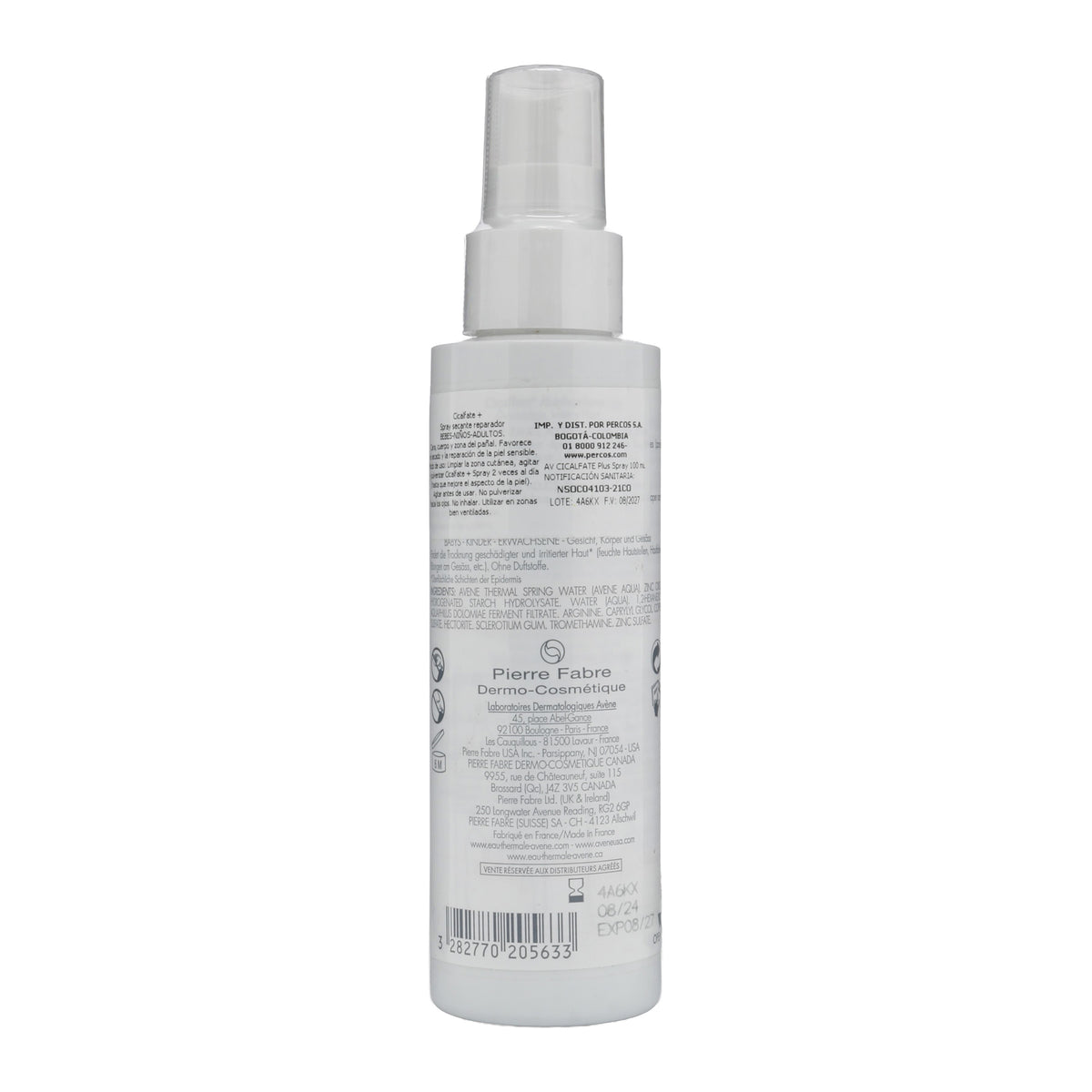 CICALFATE PLUS AVENE SPRAY 100ML